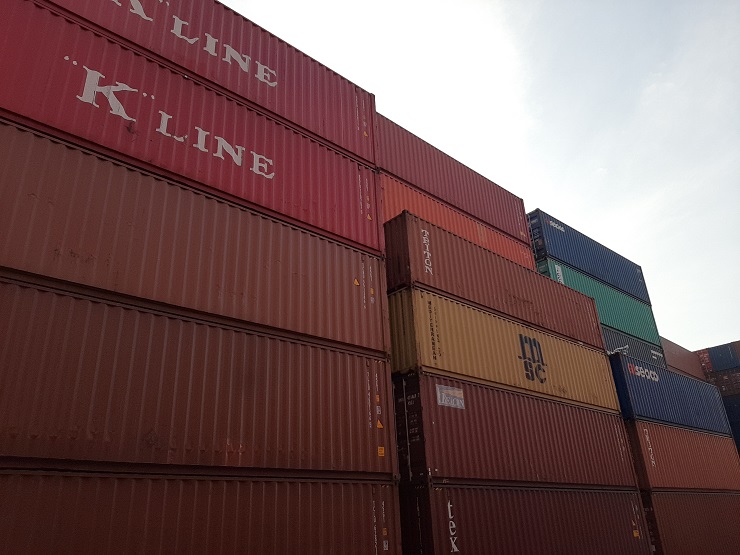 Cập nhật giá container ngày 21.12.2019